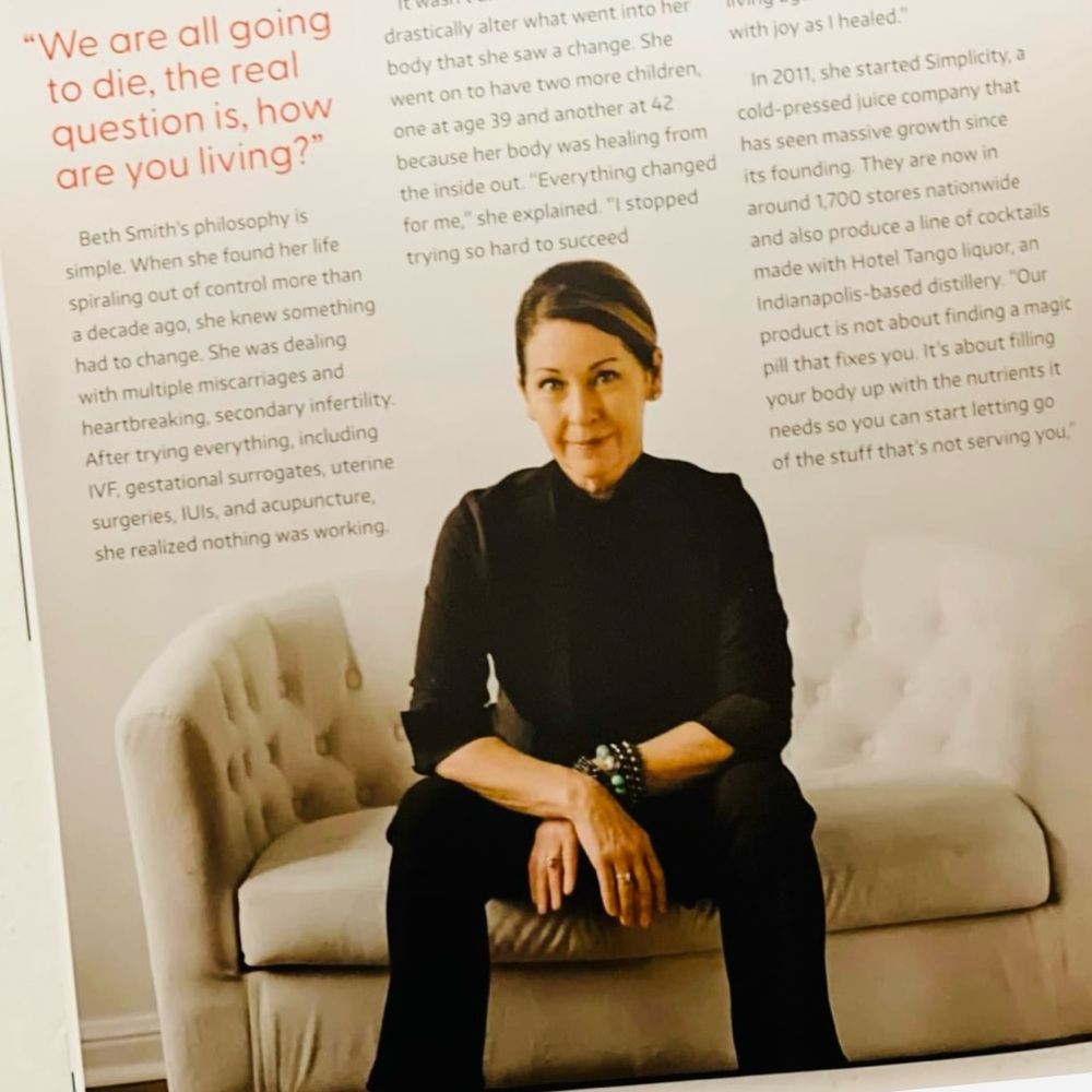 Meet your Posher, Beth